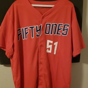 Las Vegas 51's Promo jersey